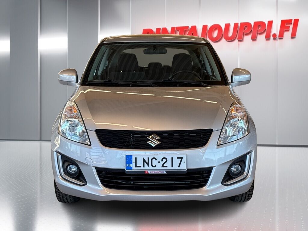 Suzuki Swift 2015 Harmaa