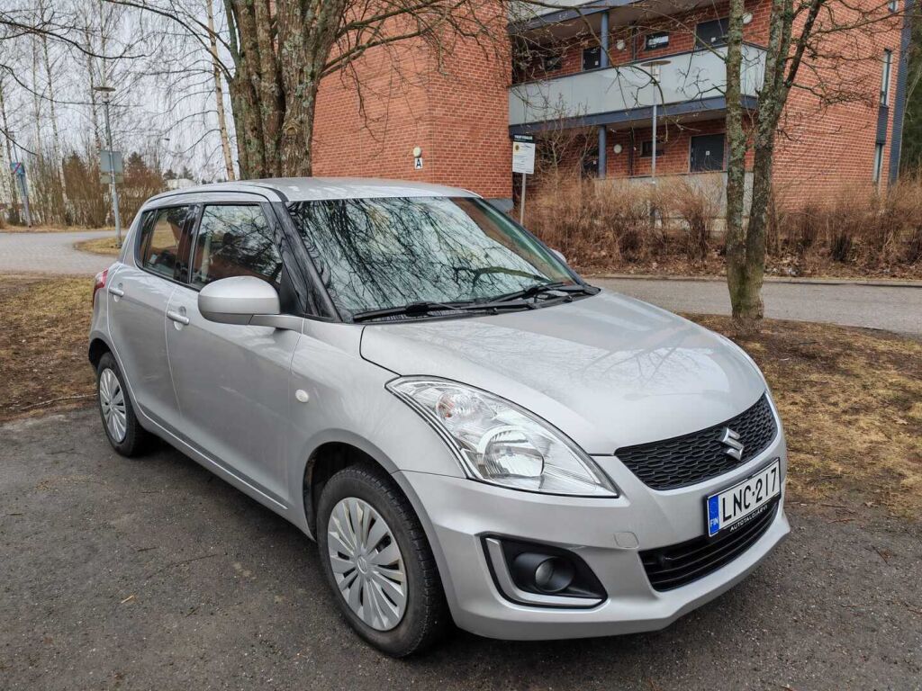 Suzuki Swift 2015 Harmaa