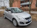 Suzuki Swift 2015 Harmaa