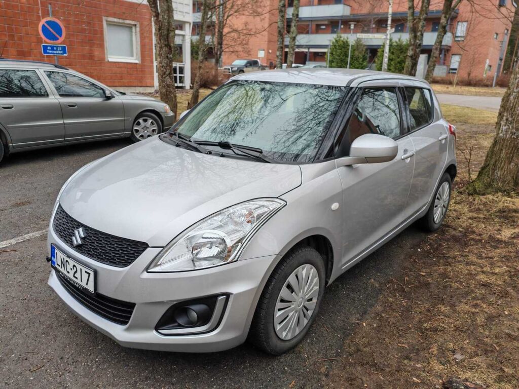 Suzuki Swift 2015 Harmaa
