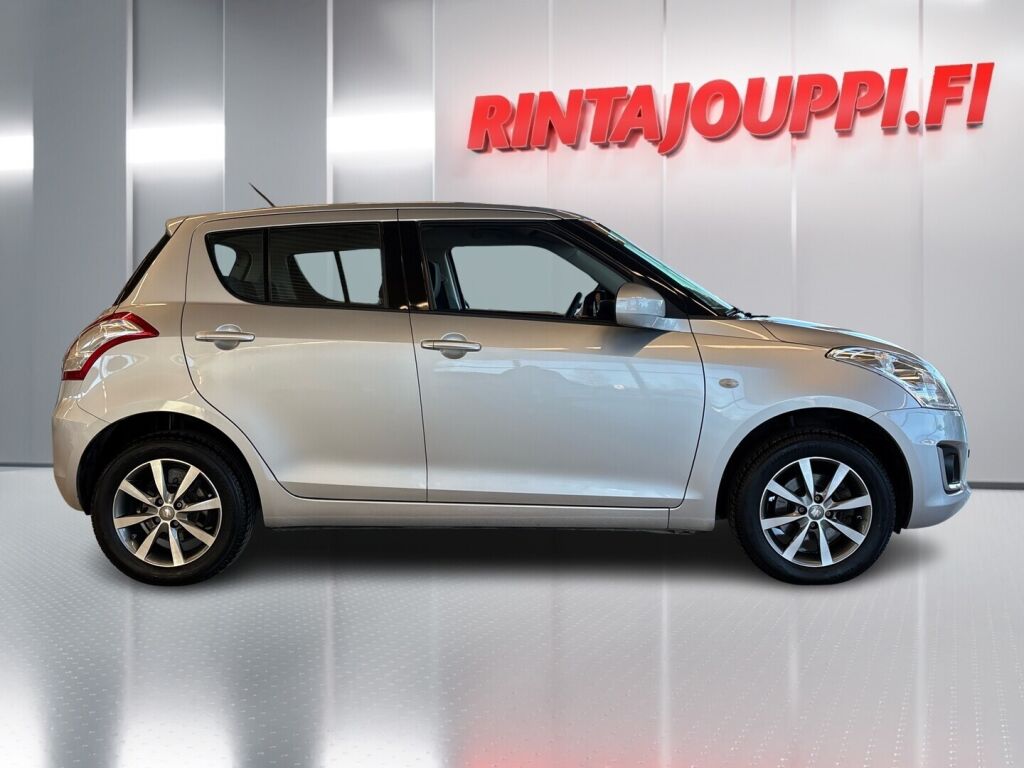 Suzuki Swift 2015 Harmaa