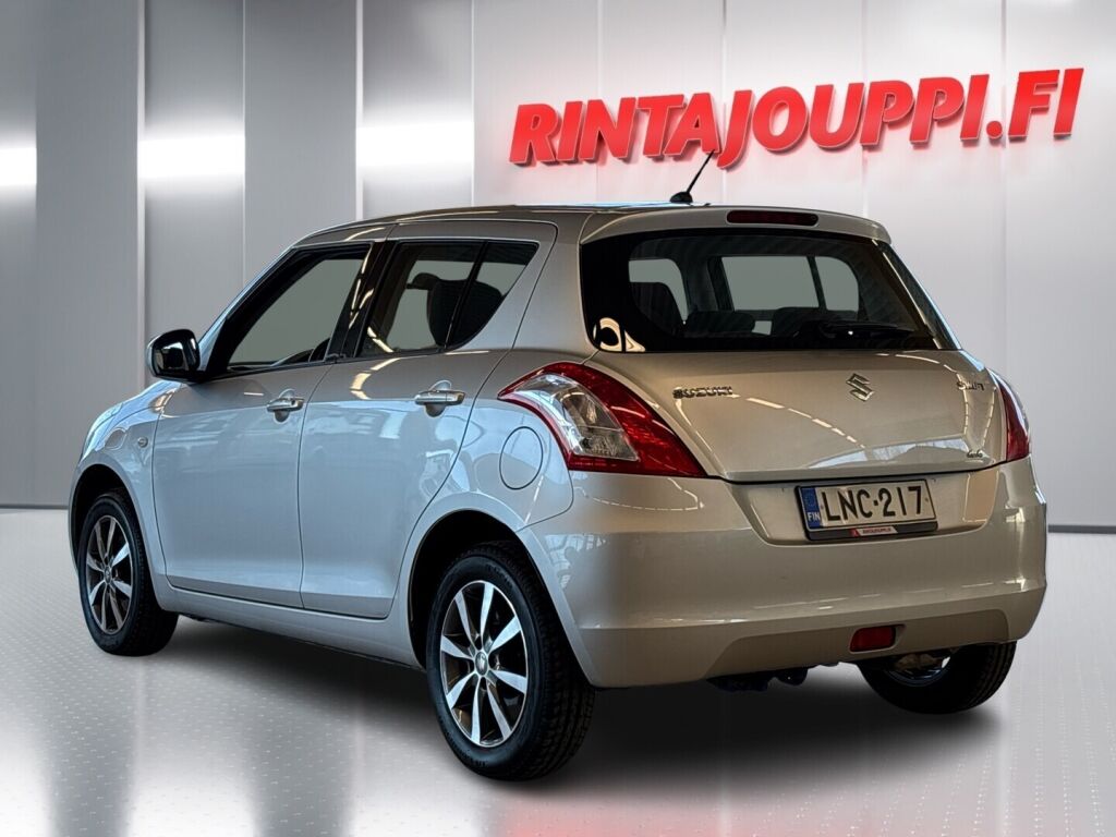 Suzuki Swift 2015 Harmaa