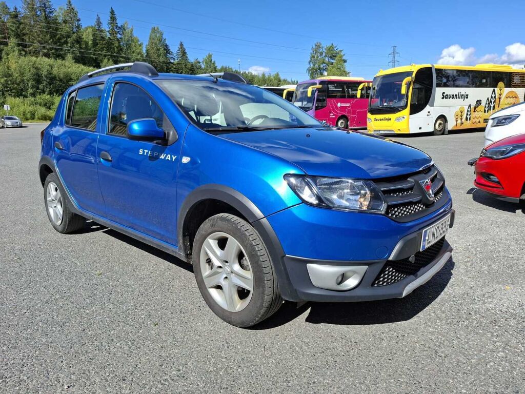 Dacia Sandero 2016 Sininen