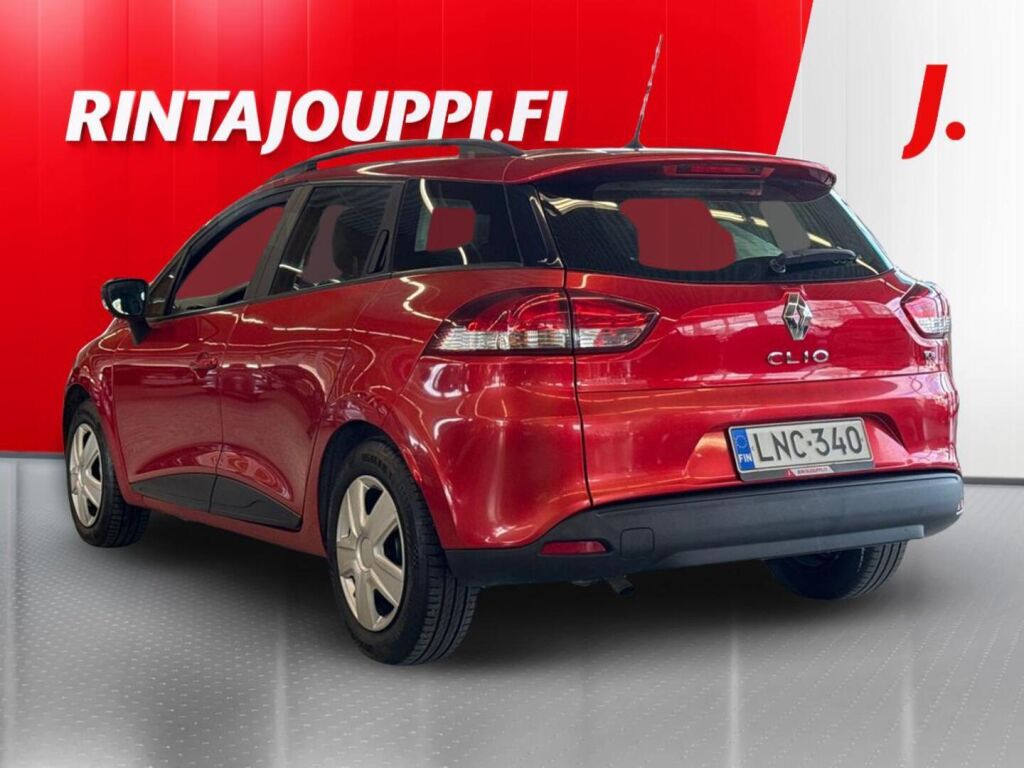 Renault Clio 2016 Metallinhohto Punainen