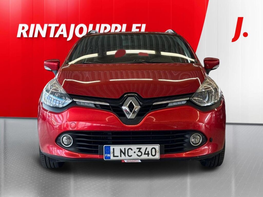 Renault Clio 2016 Metallinhohto Punainen