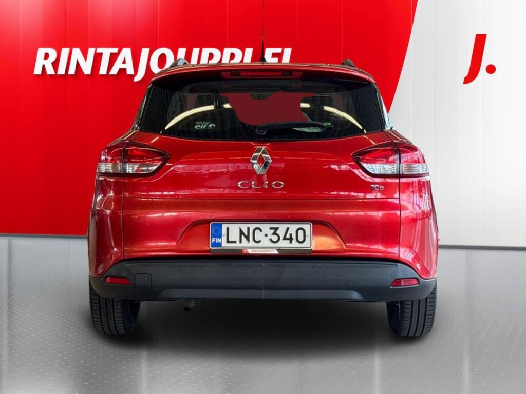 Renault Clio 2016 Metallinhohto Punainen