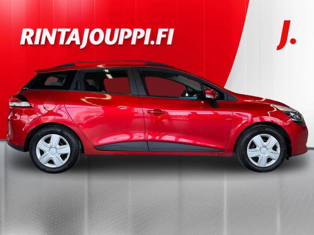 Renault Clio 2016 Metallinhohto Punainen