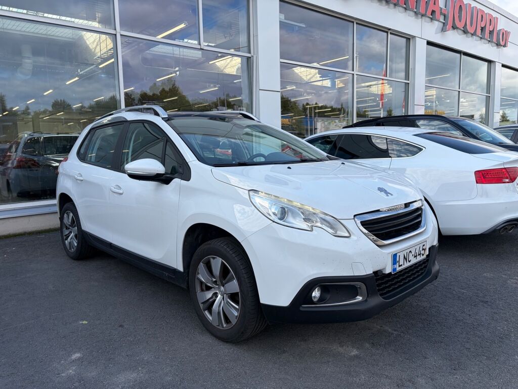 Peugeot 2008 2016 Valkoinen