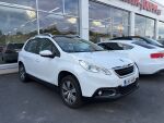 Peugeot 2008 2016 Valkoinen
