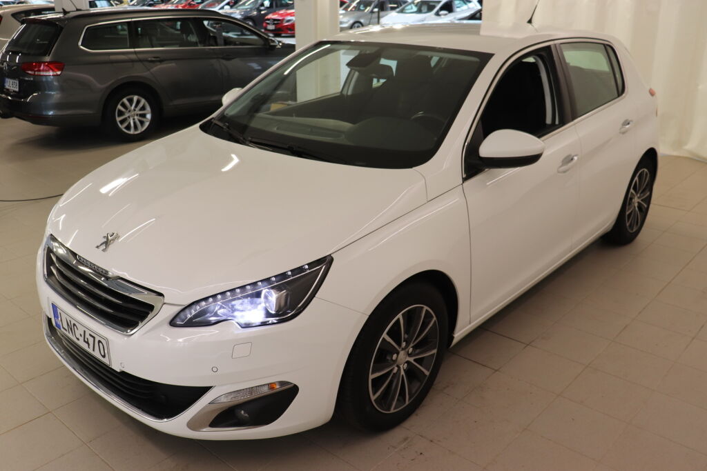 Peugeot 308 2016 Valkoinen