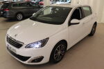 Peugeot 308 2016 Valkoinen