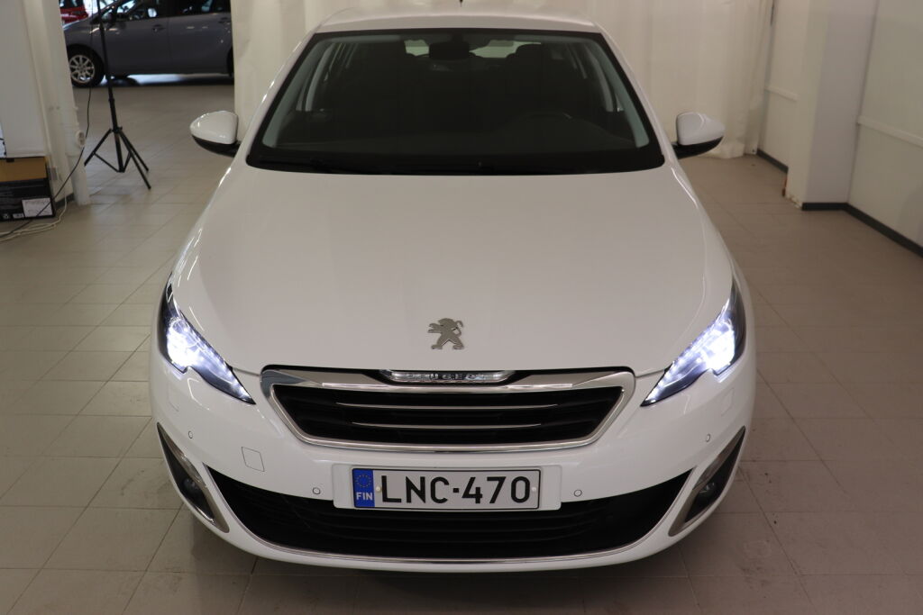 Peugeot 308 2016 Valkoinen