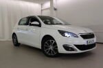 Peugeot 308 2016 Valkoinen