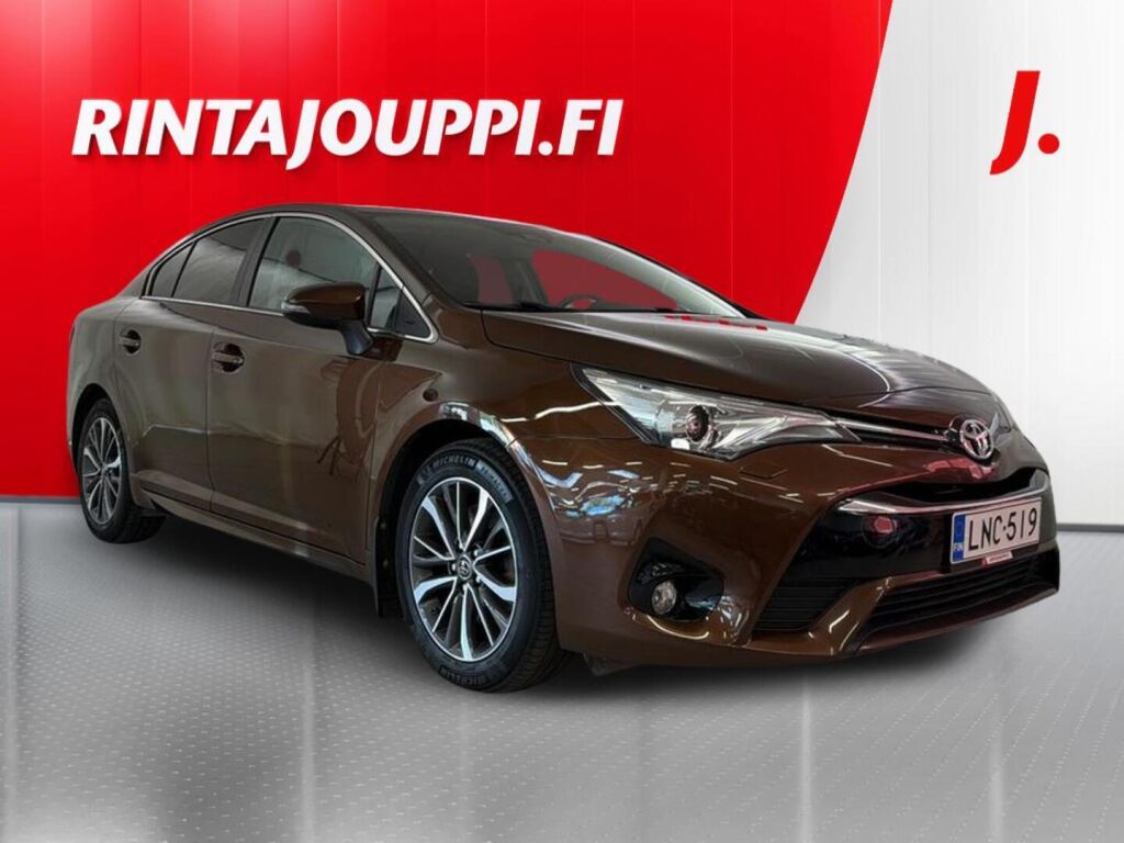 Toyota Avensis 2016 Harmaa