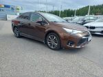 Toyota Avensis 2016 Harmaa