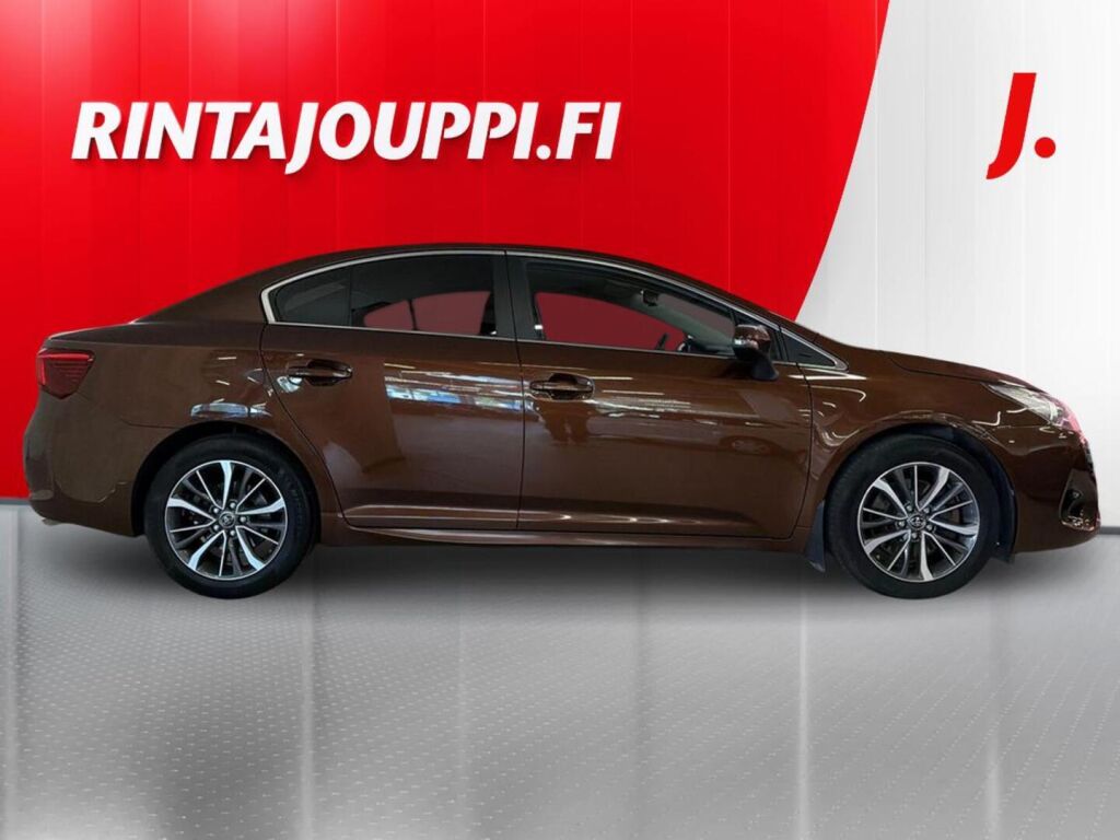 Toyota Avensis 2016 Harmaa