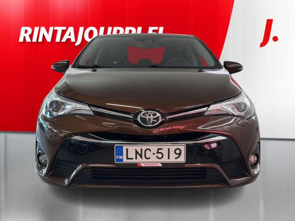 Toyota Avensis 2016 Harmaa