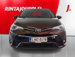 Toyota Avensis 2016 Harmaa