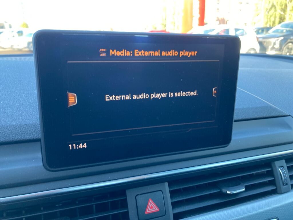 Audi A4 2016 Valkoinen