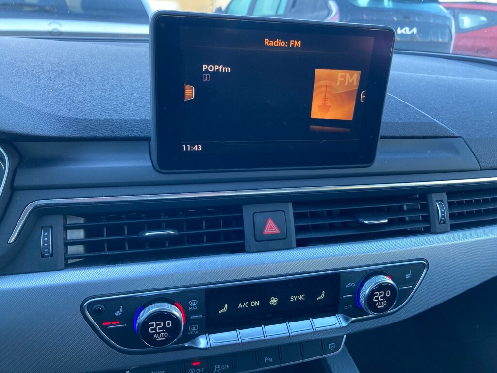 Audi A4 2016 Valkoinen