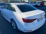 Audi A4 2016 Valkoinen