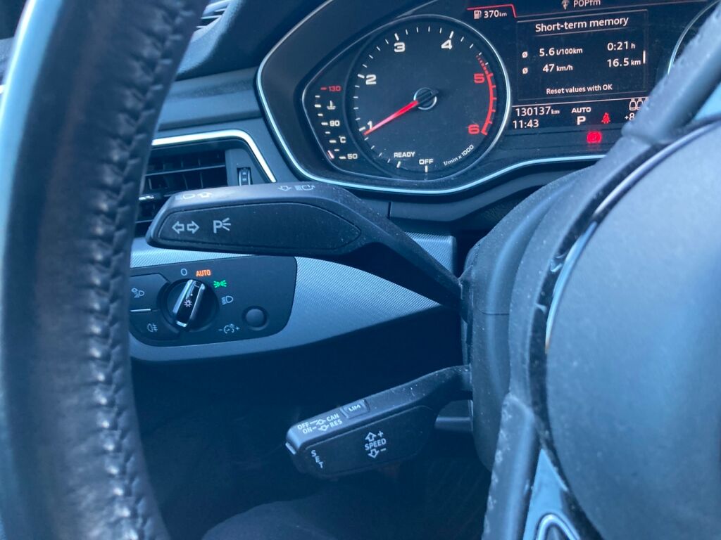 Audi A4 2016 Valkoinen