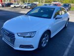 Audi A4 2016 Valkoinen