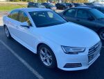 Audi A4 2016 Valkoinen
