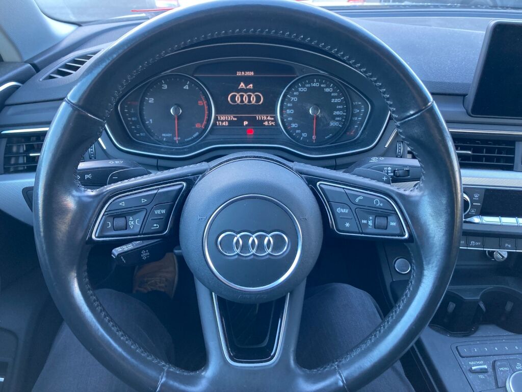 Audi A4 2016 Valkoinen
