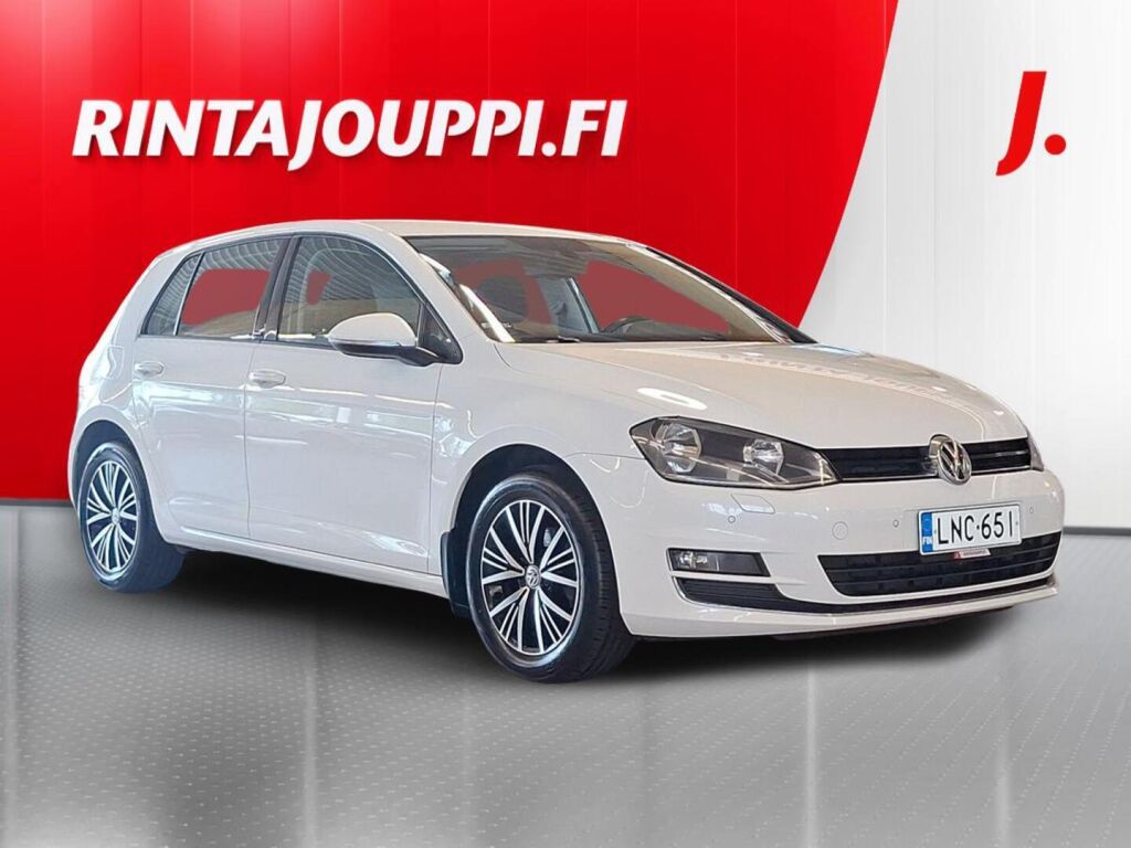Volkswagen Golf 2016 Valkoinen