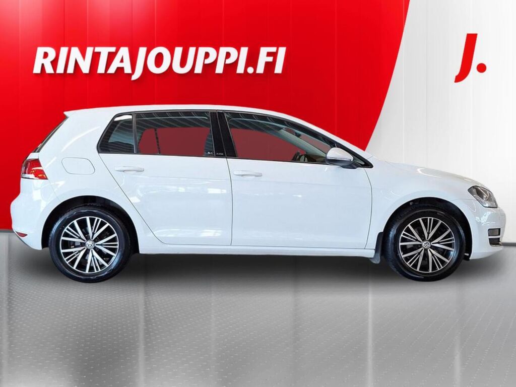 Volkswagen Golf 2016 Valkoinen