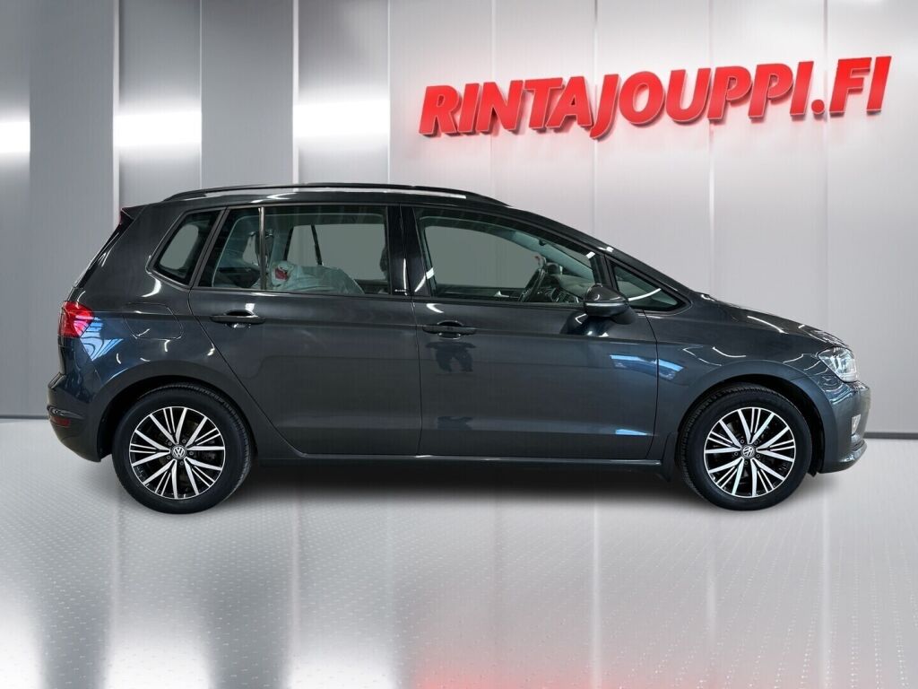 Volkswagen Golf Sportsvan 2016 Harmaa