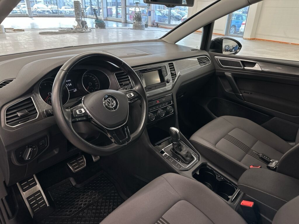 Volkswagen Golf Sportsvan 2016 Harmaa