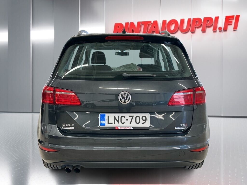 Volkswagen Golf Sportsvan 2016 Harmaa