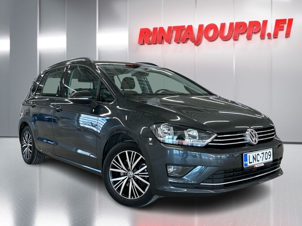 Volkswagen Golf Sportsvan 2016 Harmaa