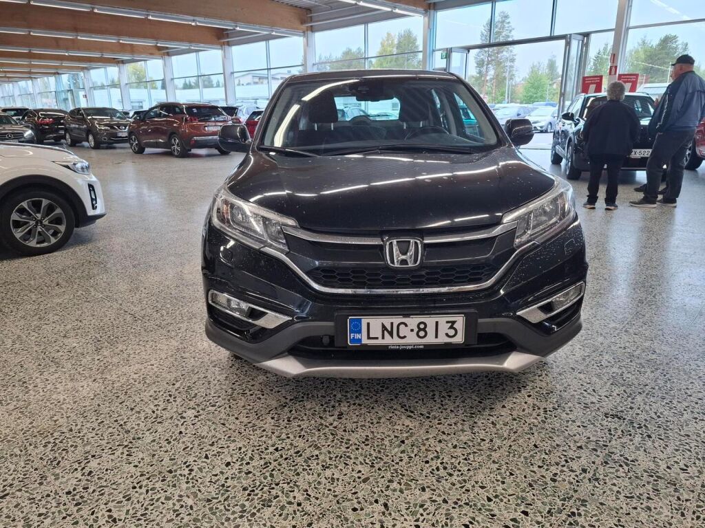 Honda CR-V 2016 Musta