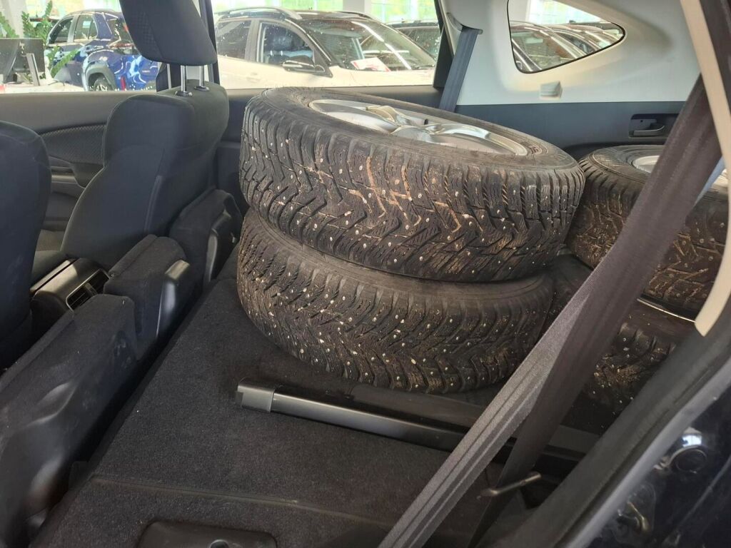 Honda CR-V 2016 Musta