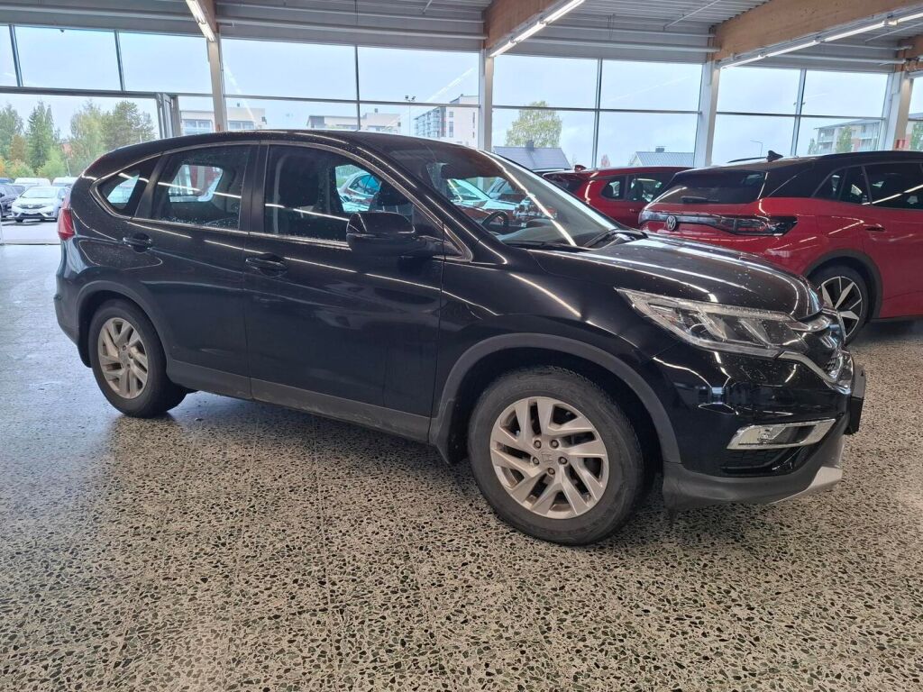 Honda CR-V 2016 Musta