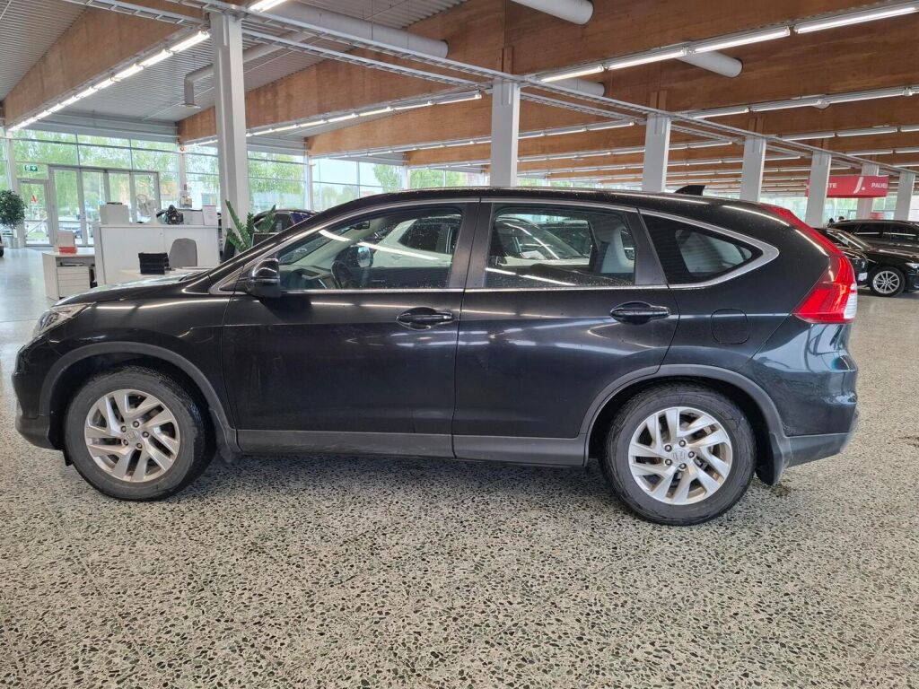Honda CR-V 2016 Musta