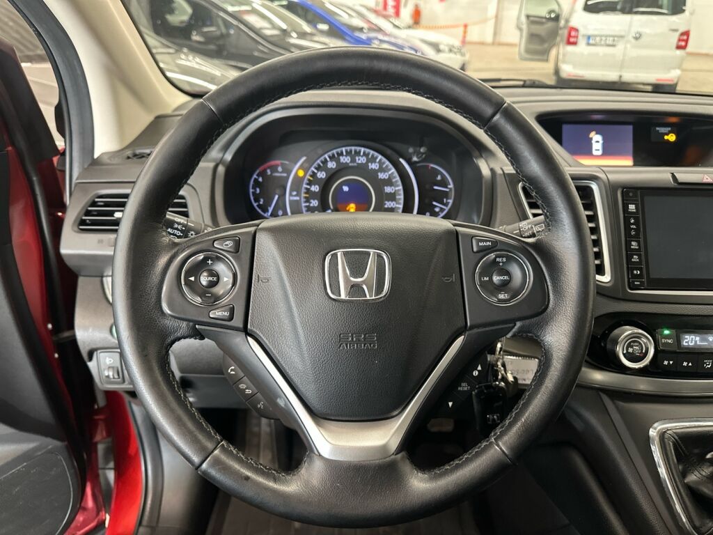 Honda CR-V 2016 Punainen