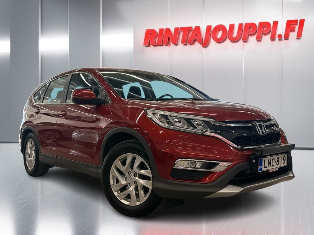 Honda CR-V 2016 Punainen