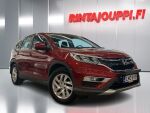 Honda CR-V 2016 Punainen