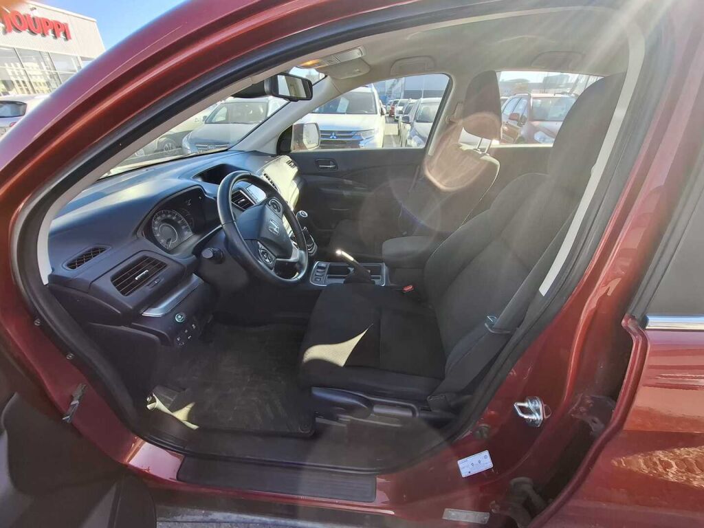 Honda CR-V 2016 Punainen