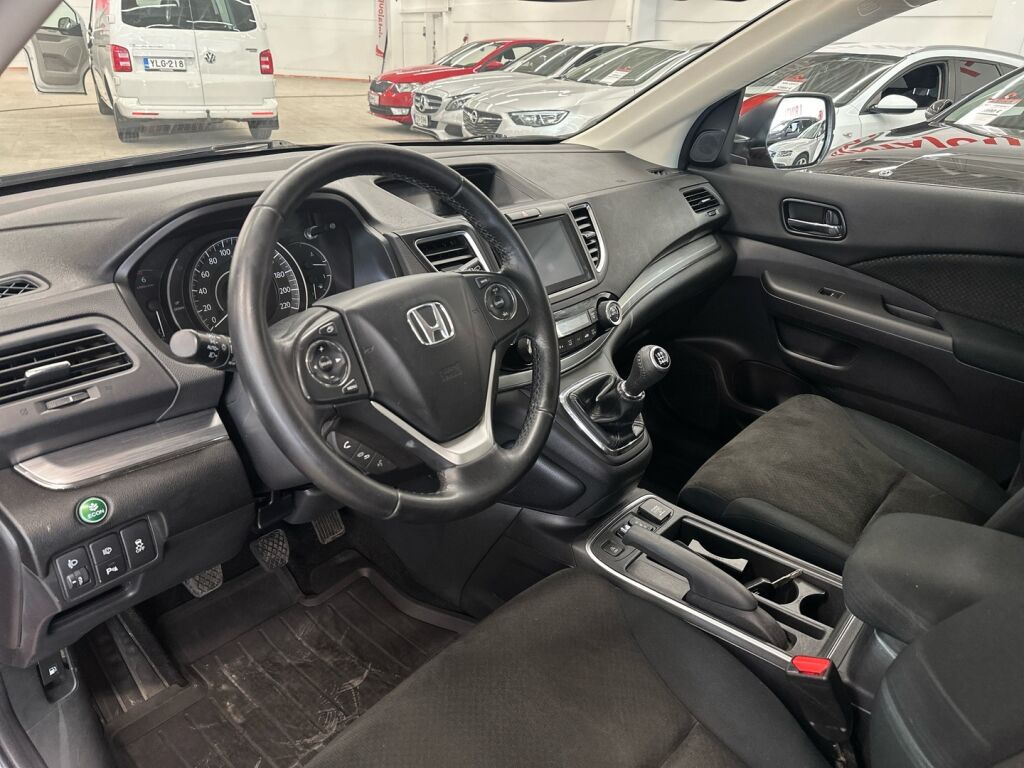 Honda CR-V 2016 Punainen