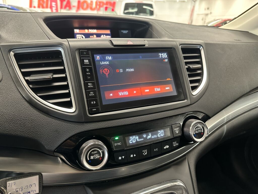 Honda CR-V 2016 Punainen