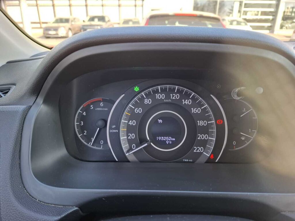 Honda CR-V 2016 Punainen