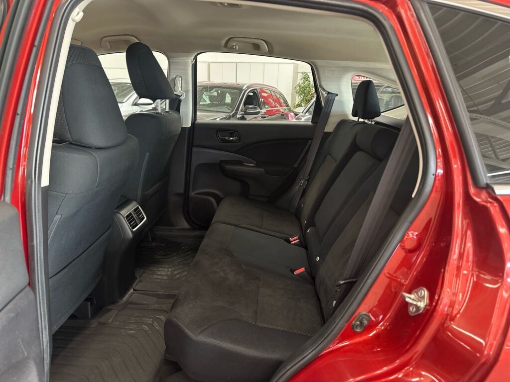 Honda CR-V 2016 Punainen