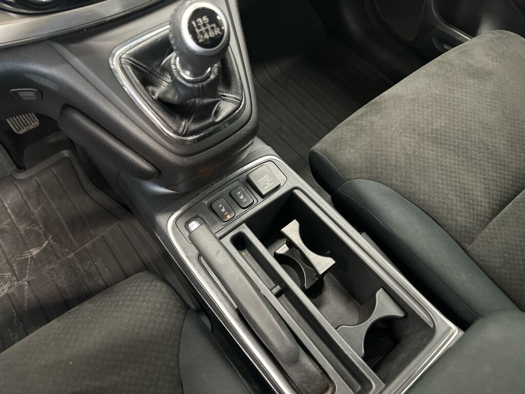Honda CR-V 2016 Punainen