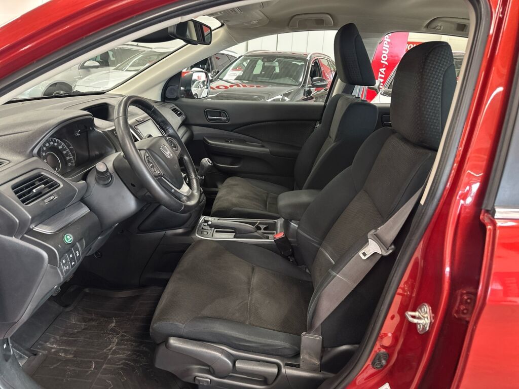 Honda CR-V 2016 Punainen