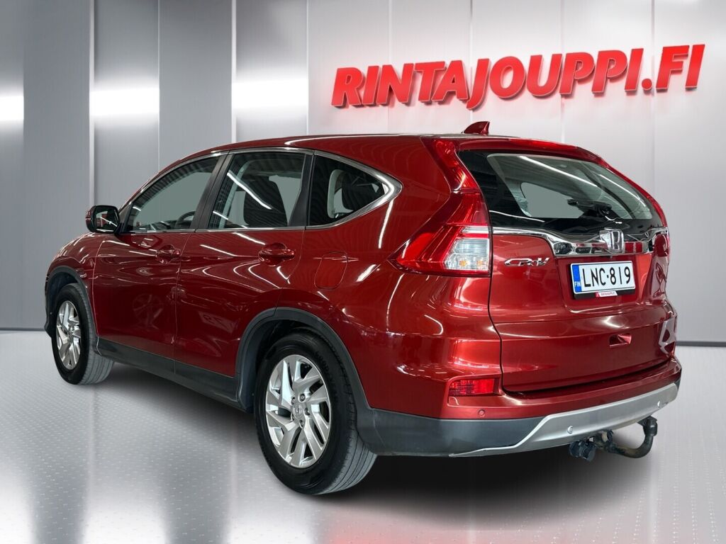 Honda CR-V 2016 Punainen